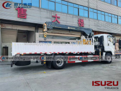 ISUZU GIGA 10 Ton Crane Boom Truck