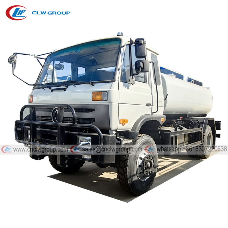 Dongfeng 4x4 10000L Water Deliver Tank Truck