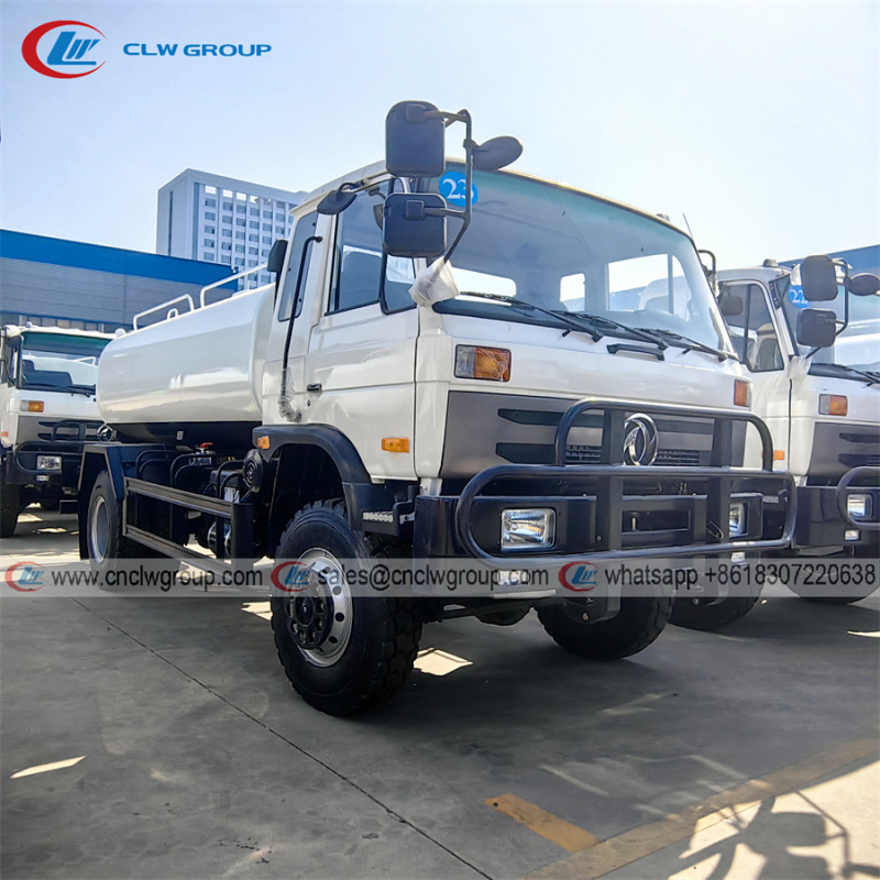 Dongfeng 4x4 10000L Water Deliver Tank Truck
