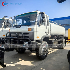 Dongfeng 4x4 10000L Water Deliver Tank Truck