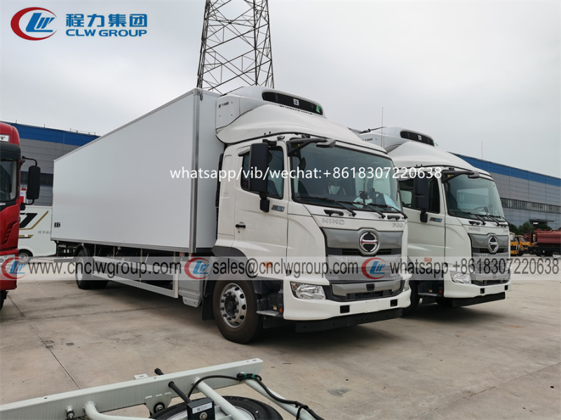 HINO 700 10~15 Ton Refrigerator Truck