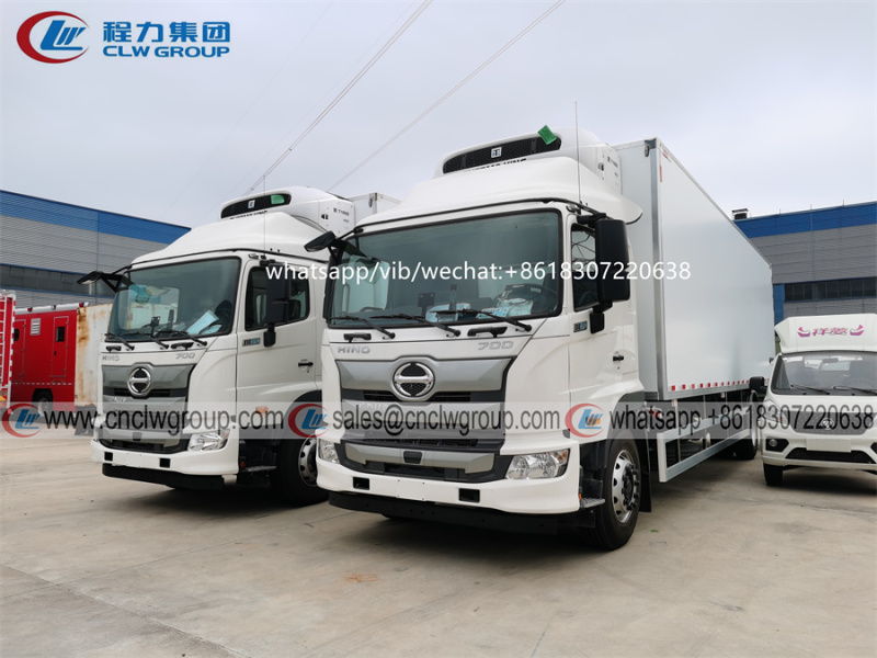 HINO 700 10~15 Ton Refrigerator Truck