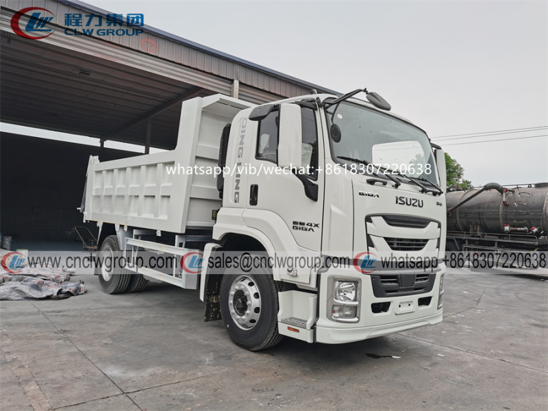ISUZU FTR GIGA 12T Dump Truck