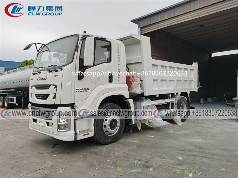 ISUZU FTR GIGA 12T Dump Truck