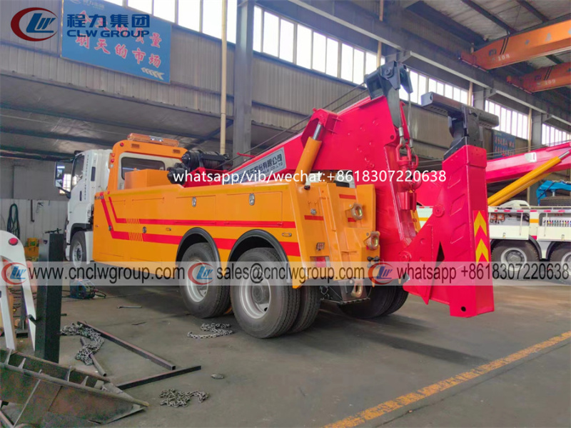 ISUZU GIGA 6x4 20T Tow Truck Wrecker