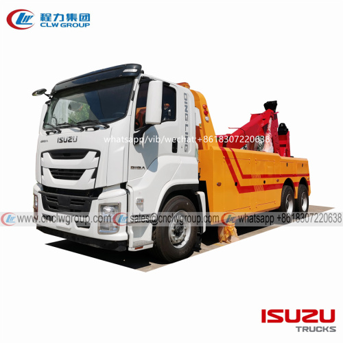 ISUZU GIGA 6x4 20T Tow Truck Wrecker