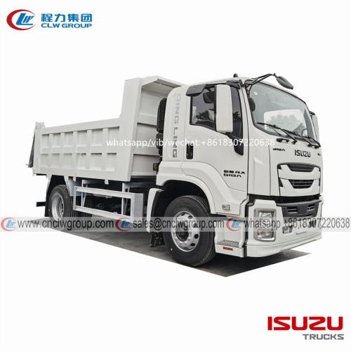 ISUZU FTR GIGA 12T Dump Truck