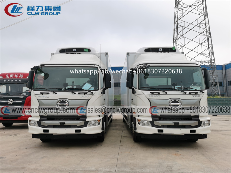 HINO 700 10~15 Ton Refrigerator Truck