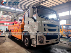 ISUZU GIGA 6x4 20T Tow Truck Wrecker