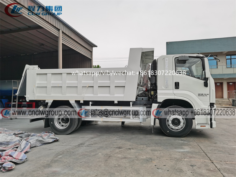 ISUZU FTR GIGA 12T Dump Truck