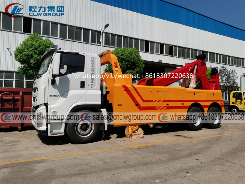 ISUZU GIGA 6x4 20T Tow Truck Wrecker