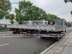 CLW 4~6 ton double cab dump truck