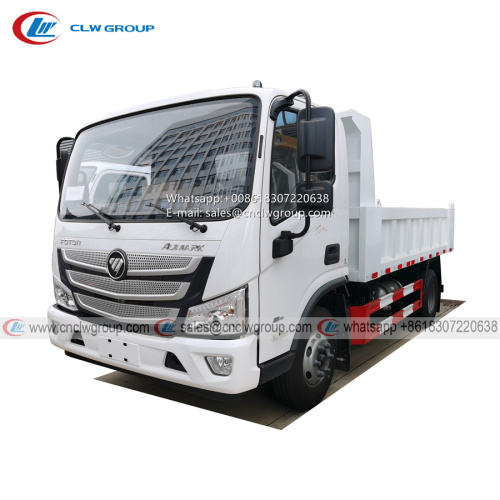 Foton aumark 5t 6t dump truck for all materials