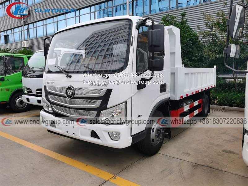 Foton aumark 5t 6t dump truck for all materials