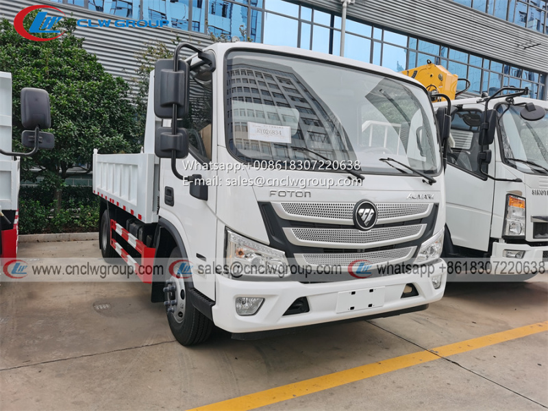 Foton aumark 5t 6t dump truck for all materials