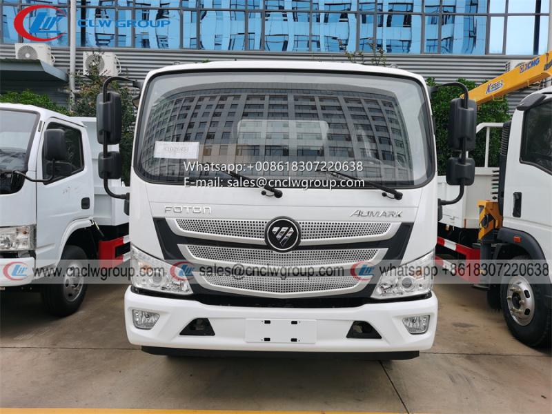 Foton aumark 5t 6t dump truck for all materials