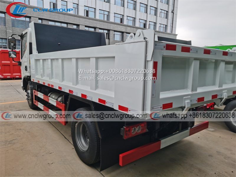 Foton aumark 5t 6t dump truck for all materials