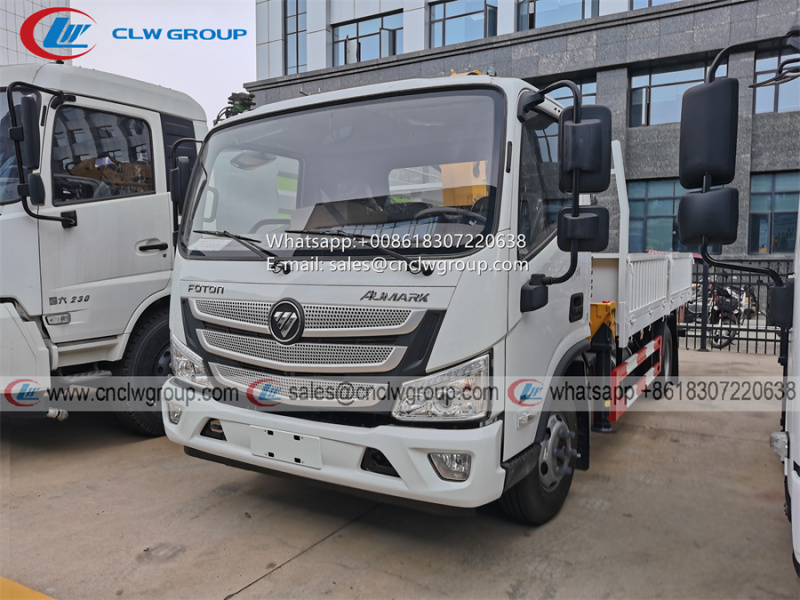 Foton 3.2 Ton Boom Crane Truck
