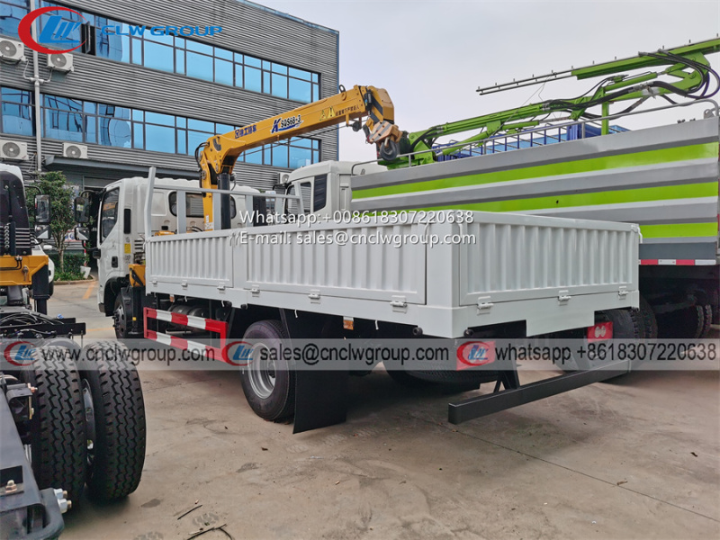 Foton 3.2 Ton Boom Crane Truck