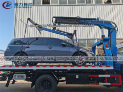 Chengli ISUZU HOWO Spider Wrecker Truck