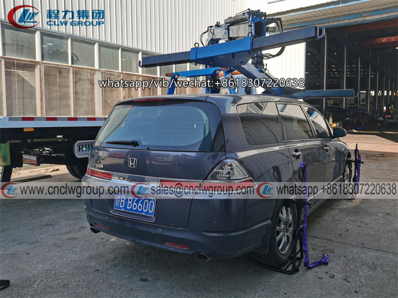 Chengli ISUZU HOWO Spider Wrecker Truck