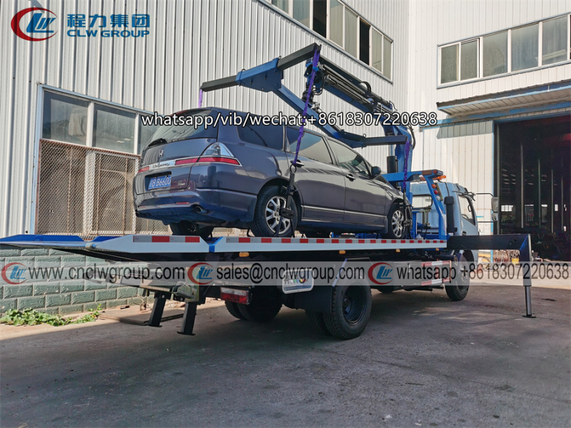 Chengli ISUZU HOWO Spider Wrecker Truck