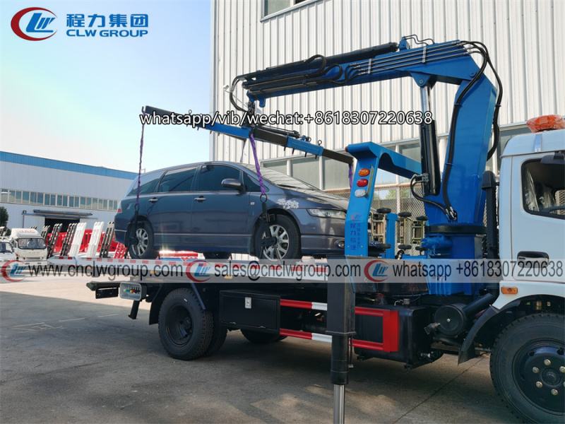 Chengli ISUZU HOWO Spider Wrecker Truck