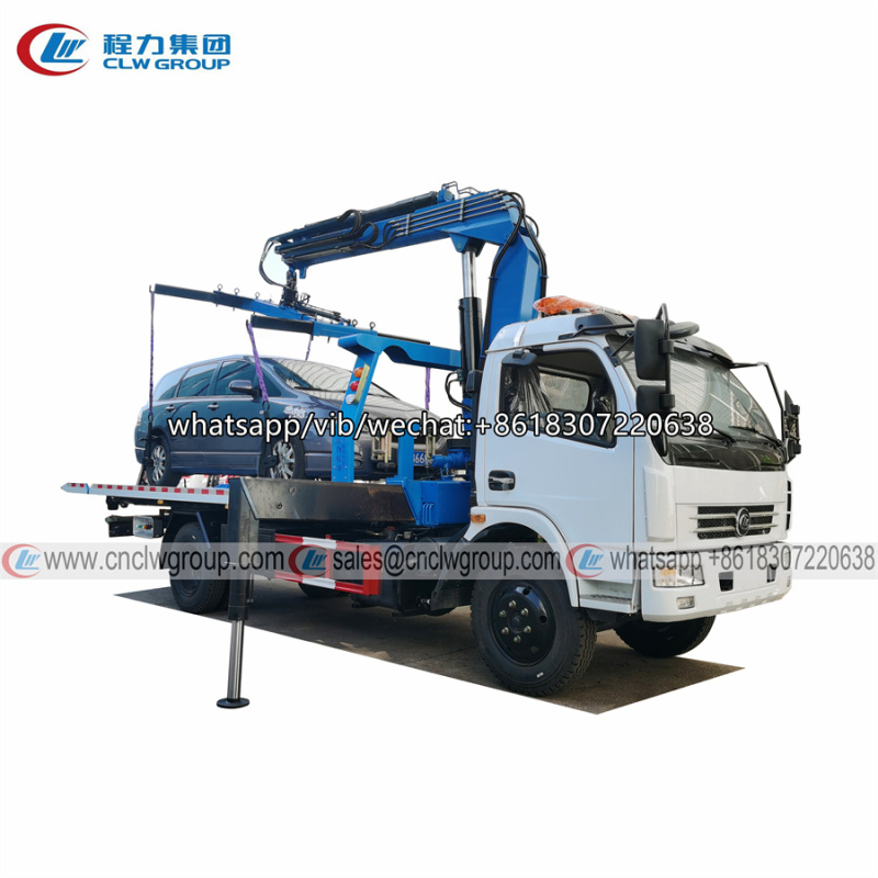 Chengli ISUZU HOWO Spider Wrecker Truck