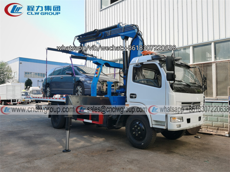 Chengli ISUZU HOWO Spider Wrecker Truck