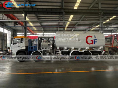 Dongfeng 8x4 30000 liter Aircraft Refueler Aviation Kerosene Fuel Refueler Tank Truck