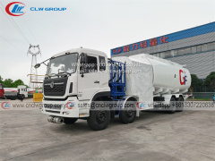 Dongfeng 8x4 30000 liter Aircraft Refueler Aviation Kerosene Fuel Refueler Tank Truck