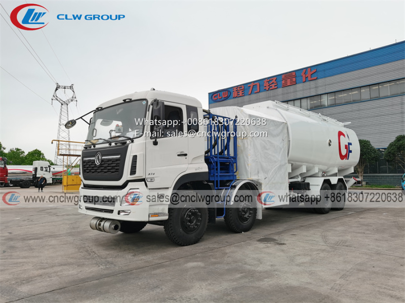 Dongfeng 8x4 30000 liter Aircraft Refueler Aviation Kerosene Fuel Refueler Tank Truck