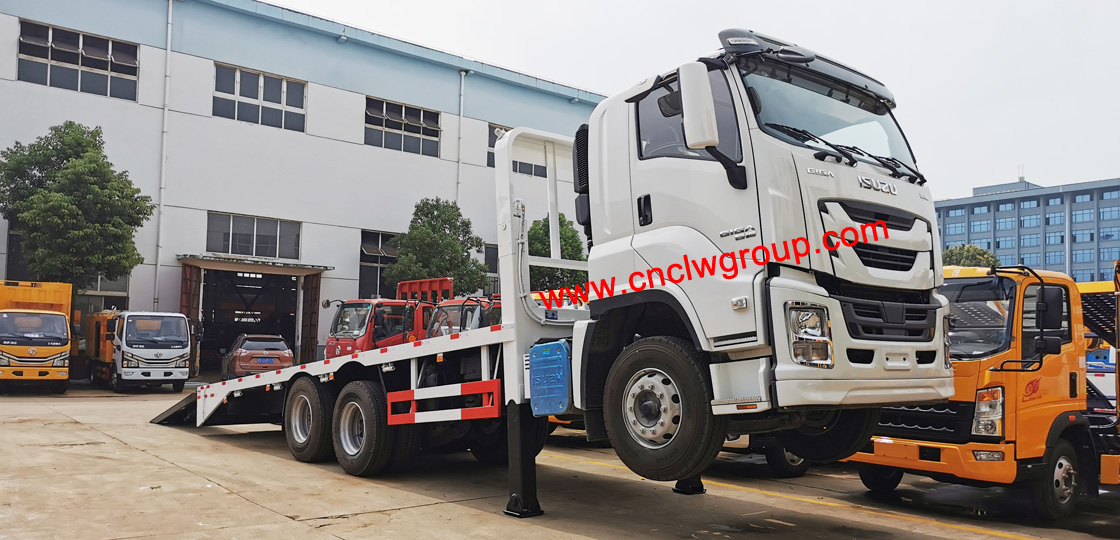 ISUZU GIGA 6X4 Self Loading Truck