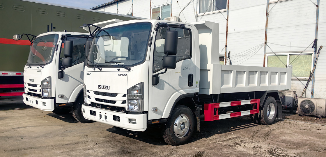 Isuzu KV100 3-5 ton Dump Truck