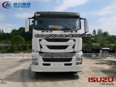 ISUZU GIGA FTR 4x2 10 ton crane truck