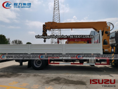 ISUZU GIGA FTR 4x2 10 ton crane truck