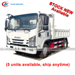 ISUZU KV100 5t Mini Dump Truck