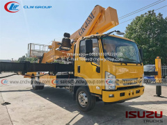 ISUZU 700P 45m aerial platform truck