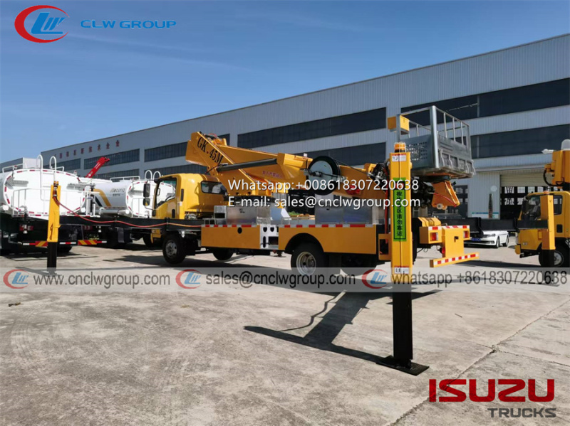 ISUZU 700P 45m aerial platform truck