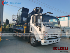 ISUZU 700P 36m aerial platform bucket truck