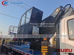 ISUZU 700P 36m aerial platform bucket truck