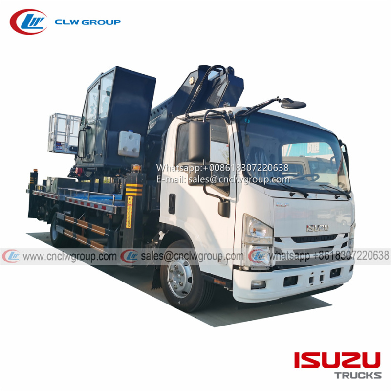ISUZU 700P 36m aerial platform bucket truck