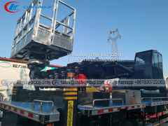 ISUZU 700P 36m aerial platform bucket truck