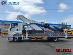 ISUZU F GIGA 45m aerial platform basket truck