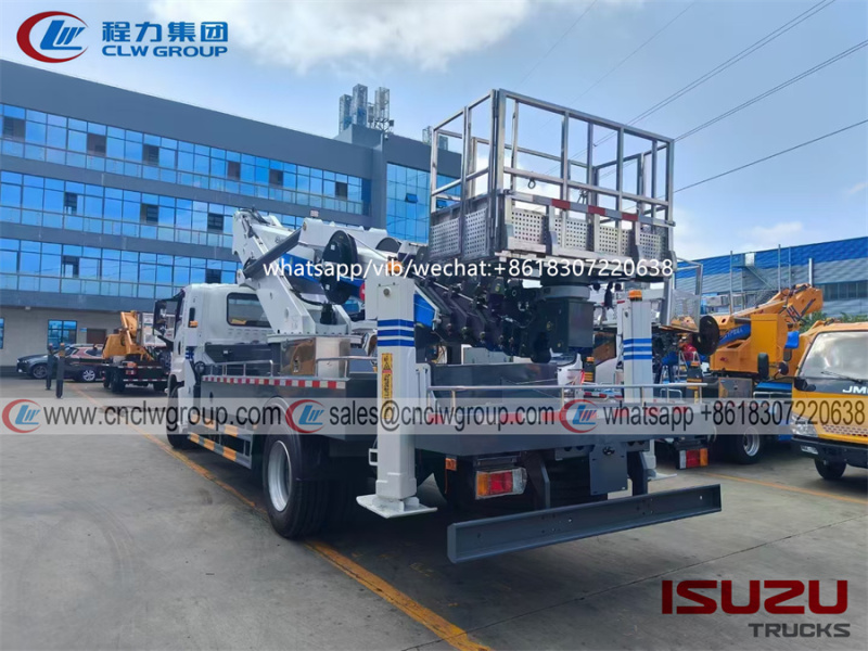 ISUZU F GIGA 45m aerial platform basket truck