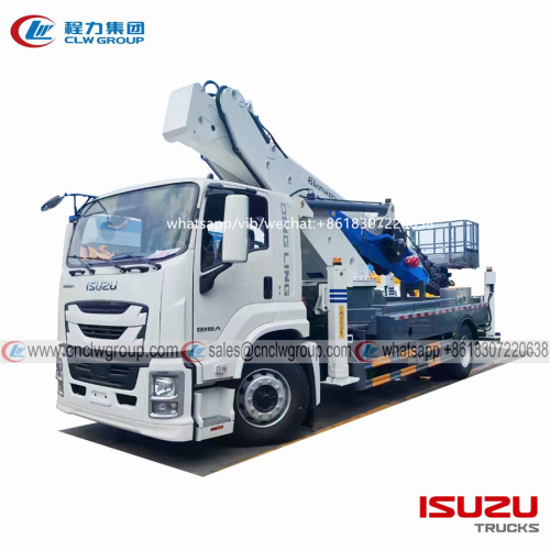 ISUZU F GIGA 45m aerial platform basket truck