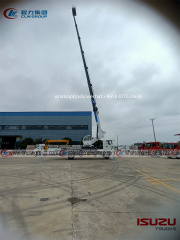 ISUZU F GIGA 45m aerial platform basket truck