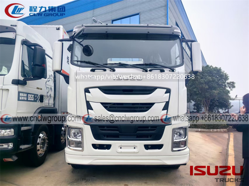 ISUZU 6x4 20000 liter stainless steel drinking water tank truck