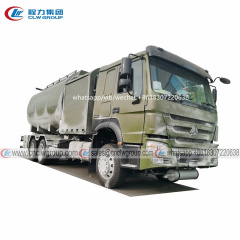 HOWO 6x4 20m3 Aircraft Refueler Truck