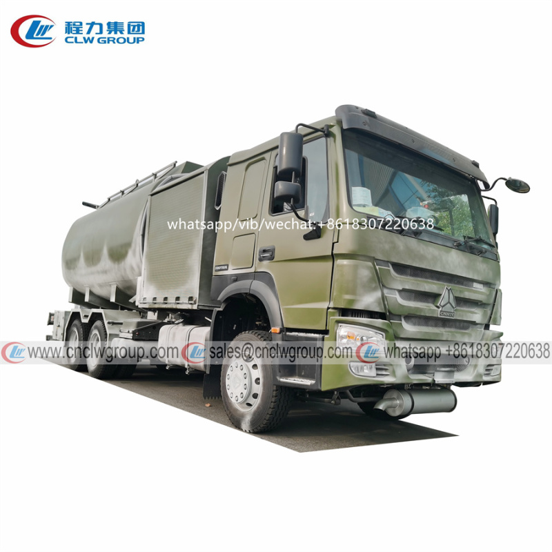 HOWO 6x4 20m3 Aircraft Refueler Truck